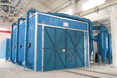 噴砂房 環(huán)保節(jié)能噴砂房 蜂窩式噴砂房